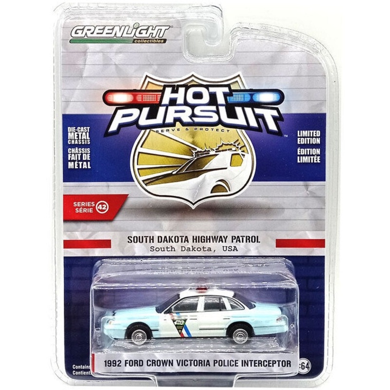 GL 1:64 1992 Ford Crown Vic S. Dakota HP