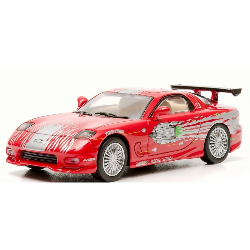 Greenlight 1:43 Doms '93 Mazda RX7 F&F