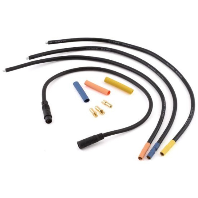 Hobbywing 30850307 AXE FOC R2 Extended Wire Set (300mm)