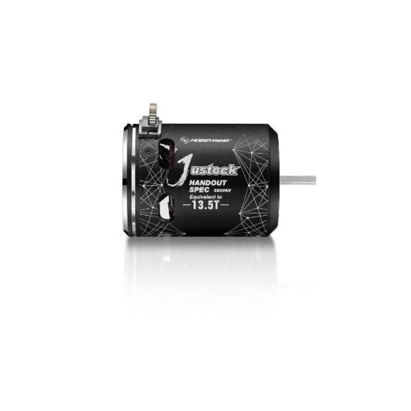 Hobbywing Justock Handout spec-2600KV-17.5T Motor