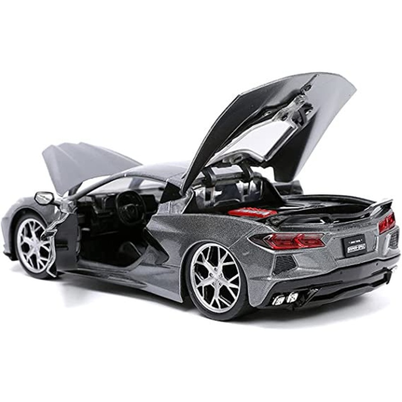 Jada 1:24 2020 Chevrolet Corvette Stingray Grey