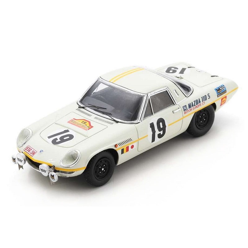Rai's 1:43 Mazda Cosmo Sport 1968 Marathon De La Route