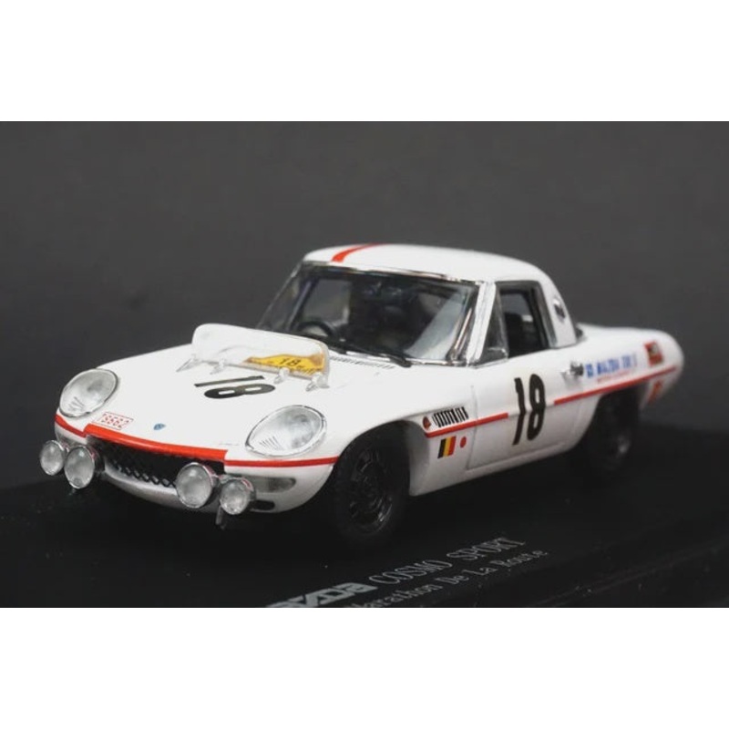 Rai's Diecast 1:43 Mazda Cosmo Sport Marathon De La Route 1968 #18