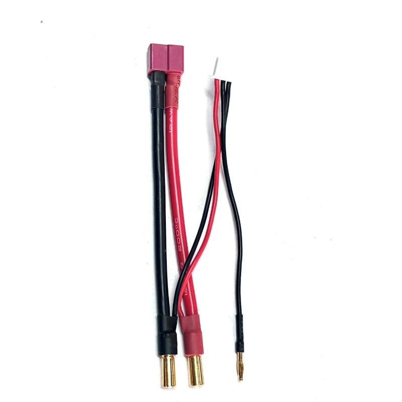 RCPRO 5mm Banana to Deans Plug with XH Balance 2S Lipo