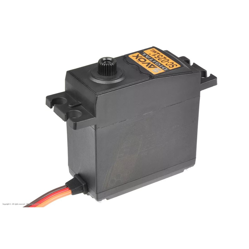 Savox SC-0251MG Plus Standard Size HV Servo