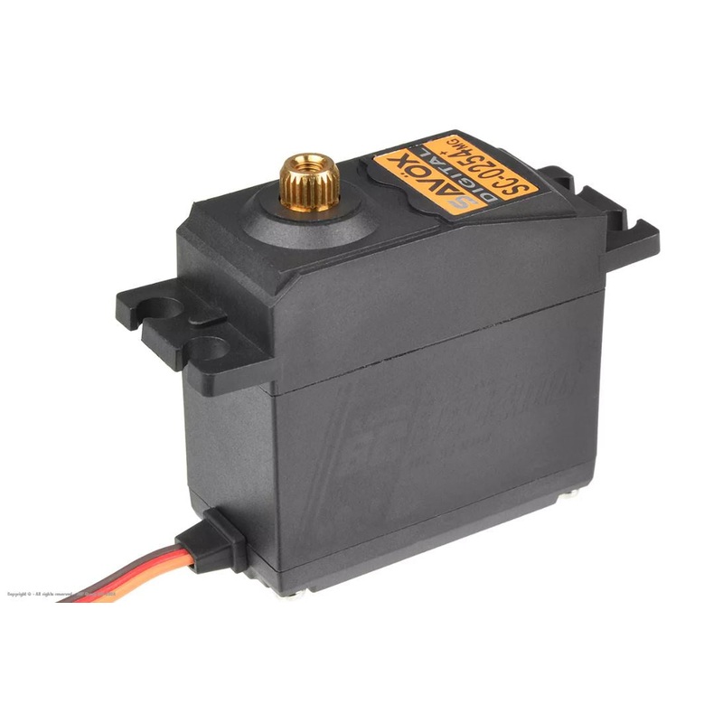 Savox SC-0254MG Plus Standard Size Servo