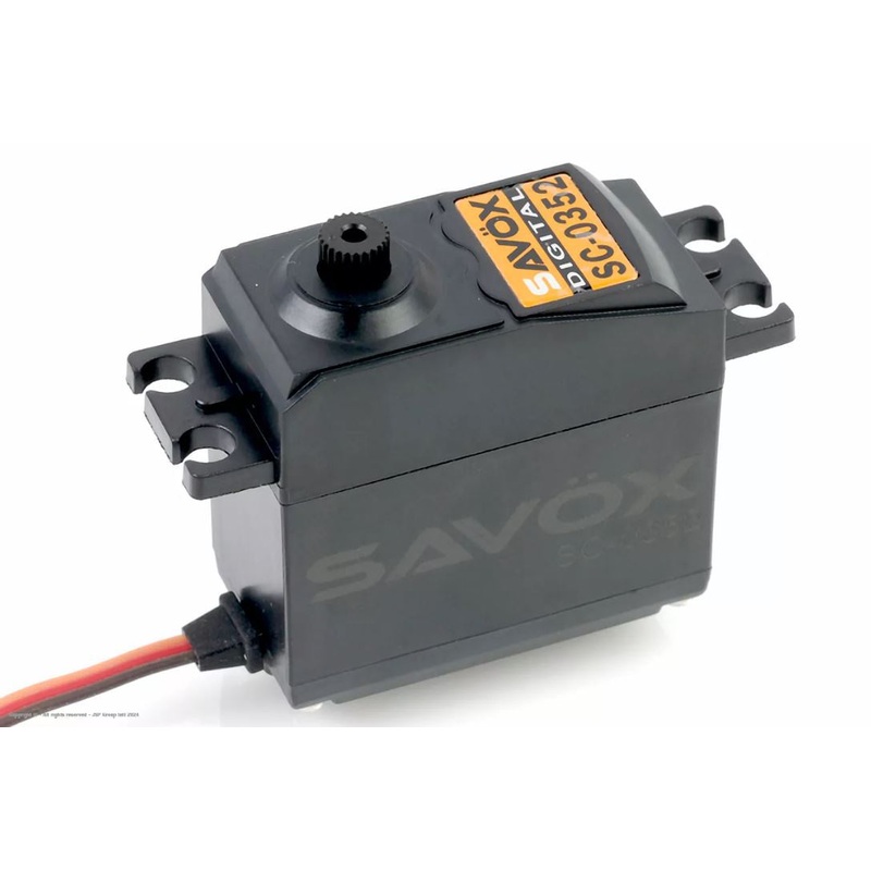 Savox SC-0352 Plus Standard Size Servo