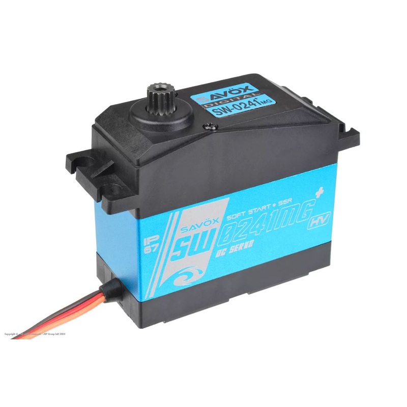 Savox SW-0241MG Plus HV Large Scale Servo