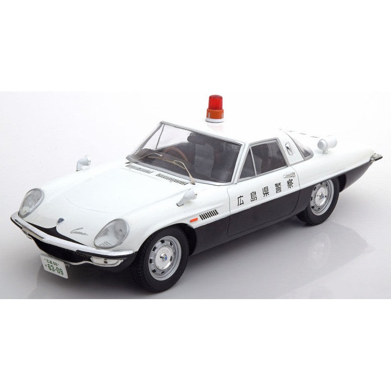 T9 1:18 Mazda Cosmo 110S Police
