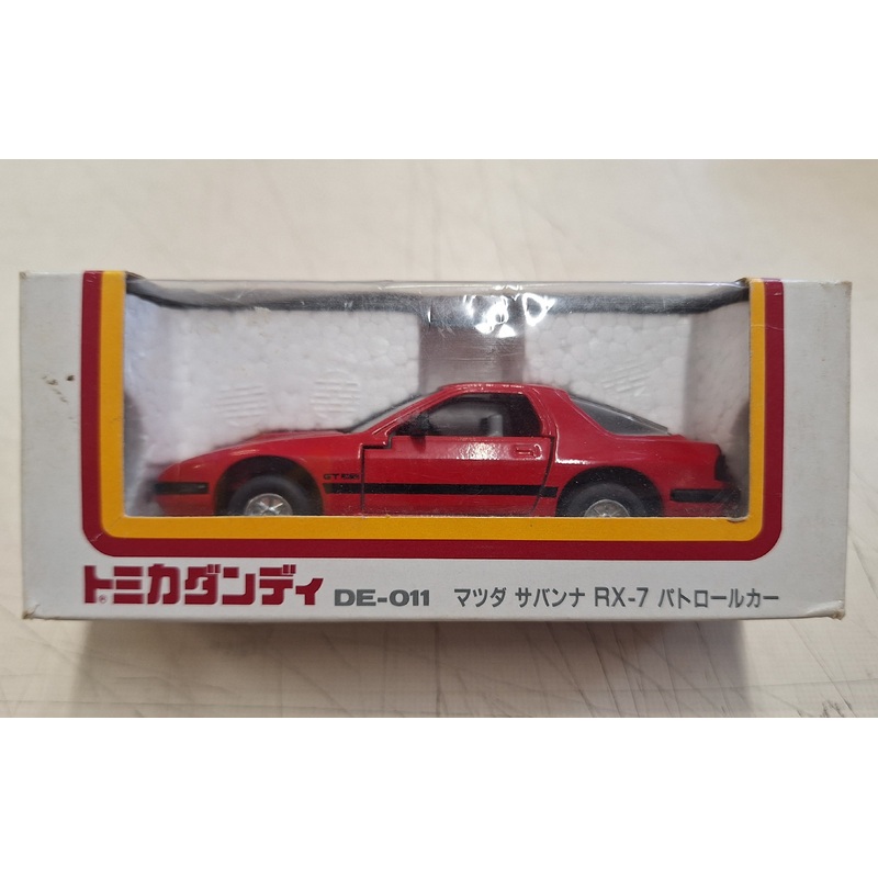 Tomica 1:43 Red RX-7 GT