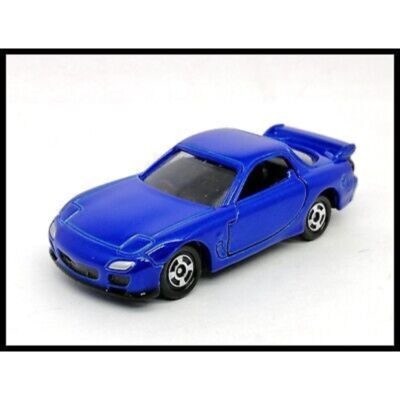 Tomica 1:59 FD Mazda RX-7 Blue