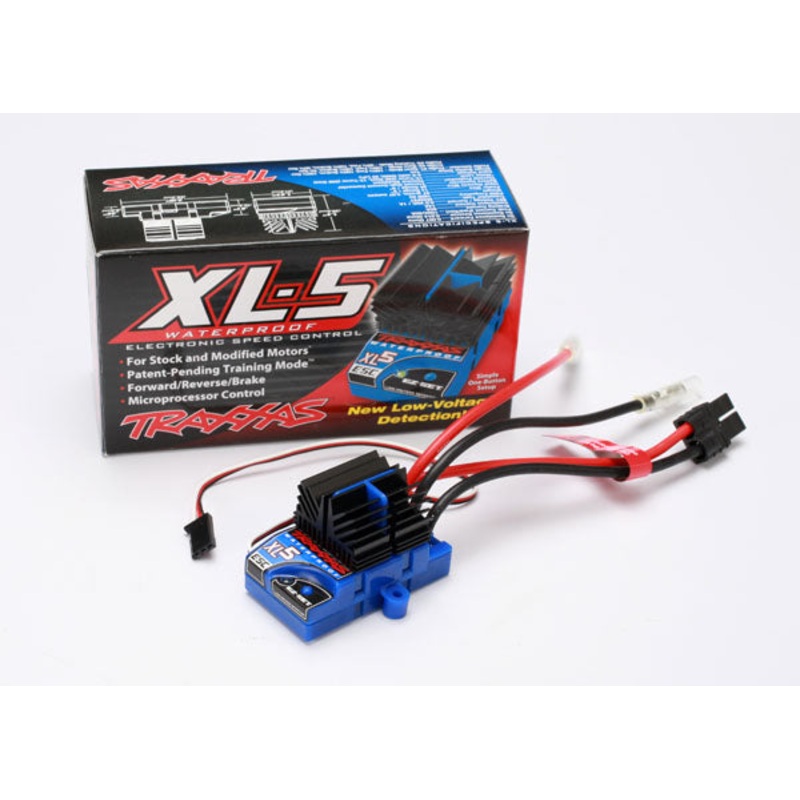 Traxxas XL-5 Waterproof ESC w/Low Voltage Detection