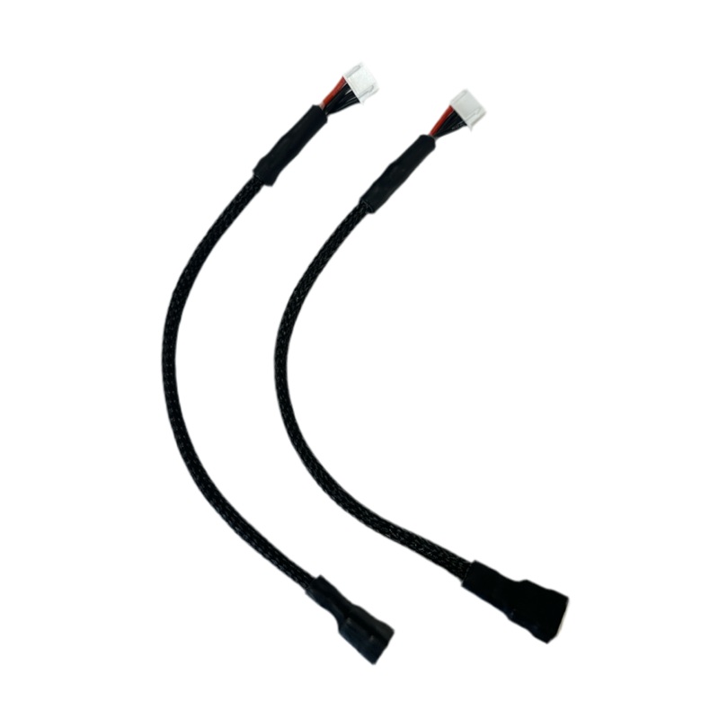 XH Silicone 3S Balance Extension Lead with Braid Cover (2pcs)
