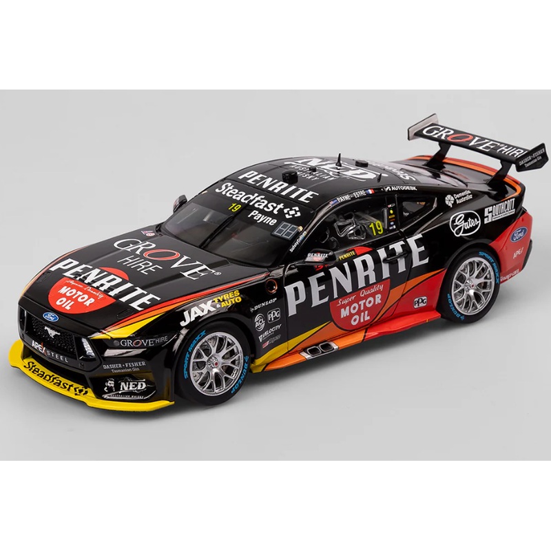 1:18 Penrite Racing #19 Ford  Mustang GT- 2023 Sandown 500 Retro  Livery