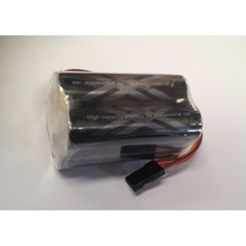 4.8v 2500mAh Rx Battery
