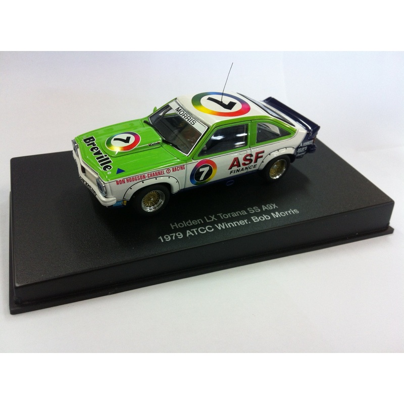 AA 1:43 1979 ATCC Winner Holden Torana A9X #7 Bob Morris