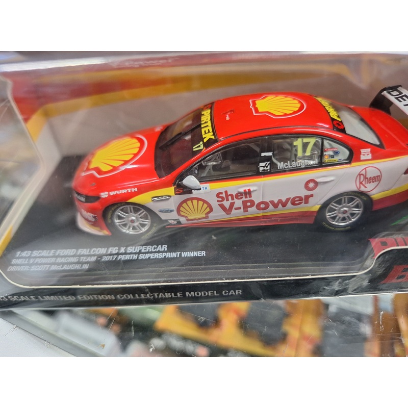 Biante 1:43 2017 Perth Supersprint Winner S. McLaughlin