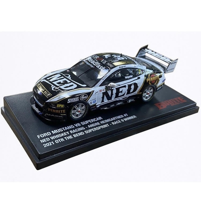 Biante 1:43 2021 Ford Mustang A Heimgartner #7