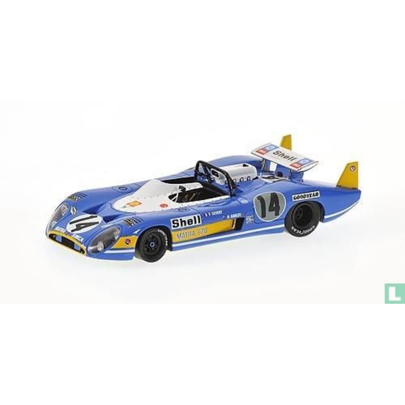 Bizarre 1:43 Matra 670 LM 1972 #14