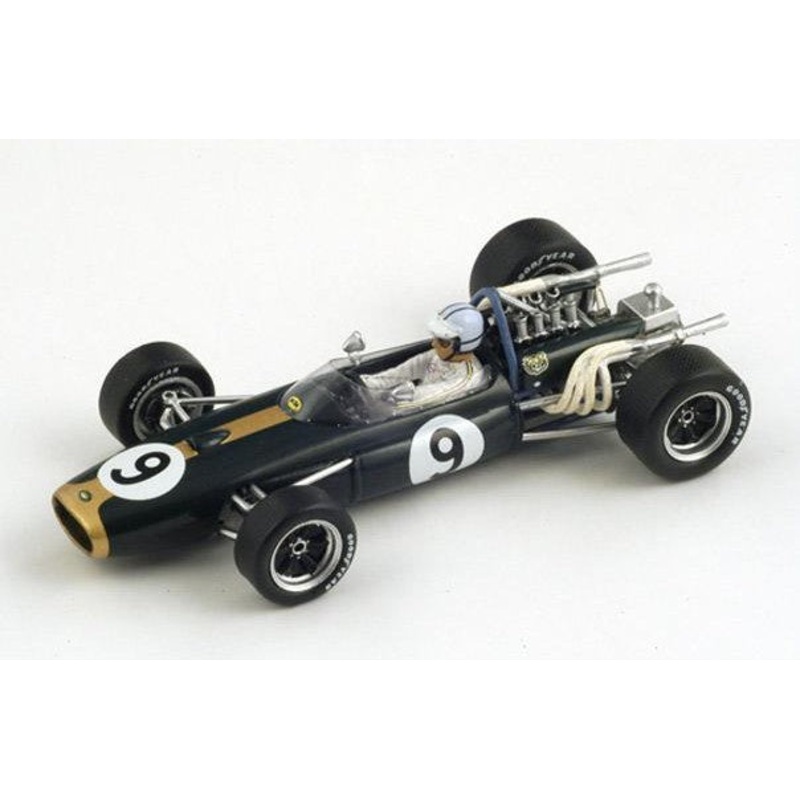 - Brabham BT20, No.9, Winner Monaco GP 1967 Denny Hulme