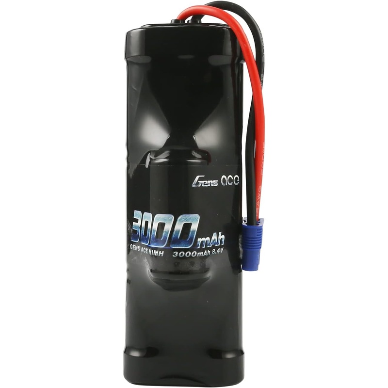 Gens Ace 3000mah 8.4v Hump Pack W/EC3