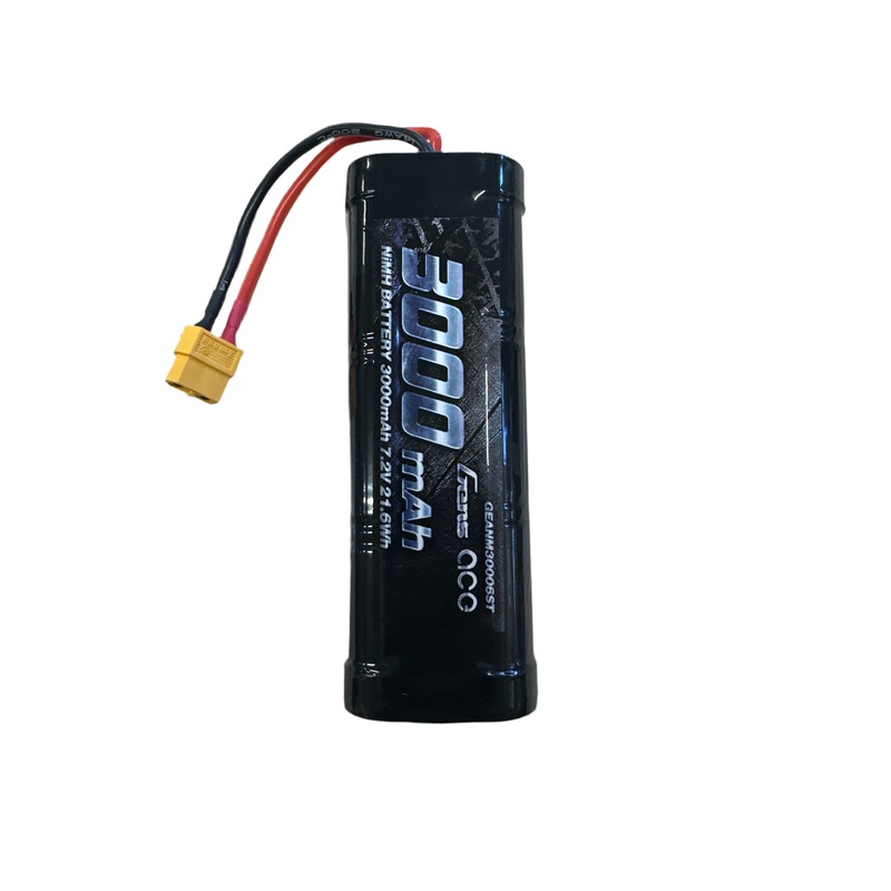 Gens Ace 7.2v 3000mAh Stick Pack XT60 Plug
