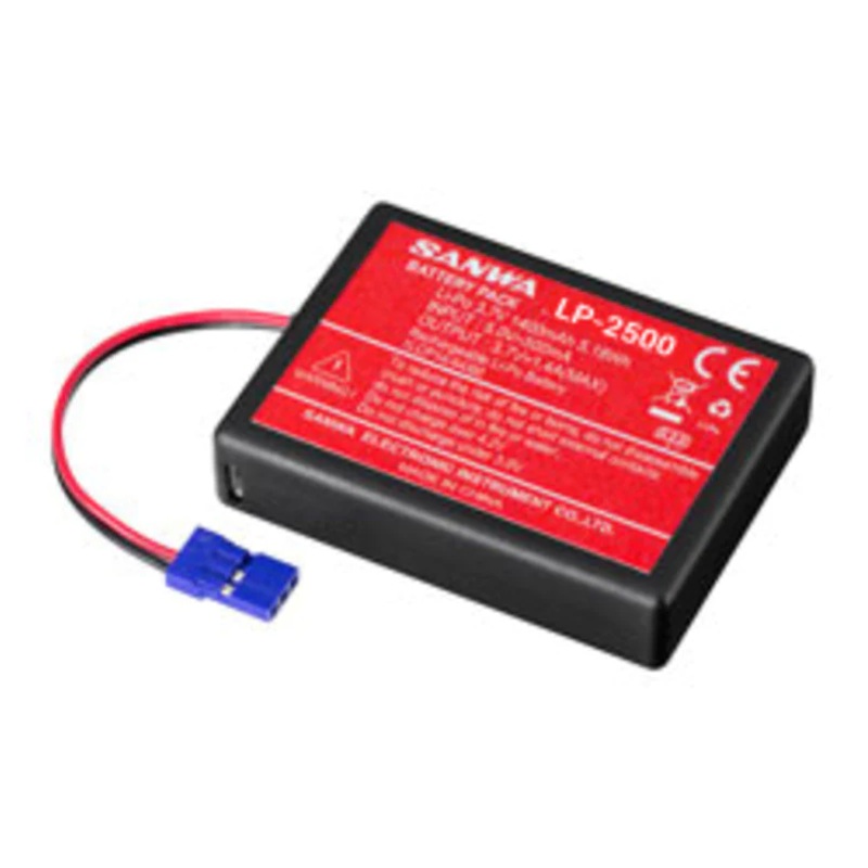 Sanwa 2500mah 1s TX Battery