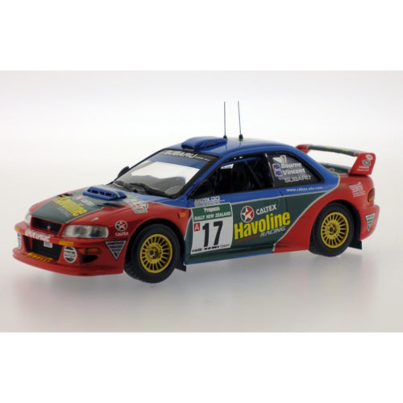 Subaru Impreza WRC #17 Rally New Zealand 2000