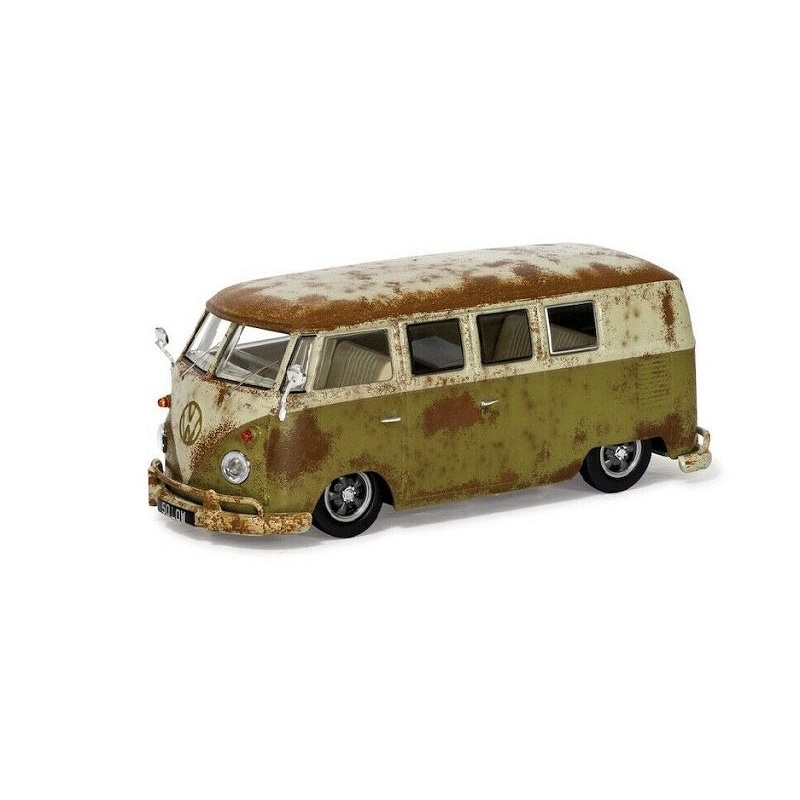 Vanguards 1:43 VW Type 2 Camper Rat Look Splitty