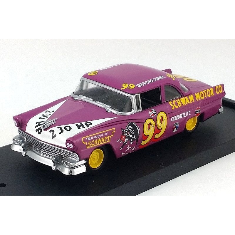 Vitesse 1:43 1956 Ford Fairlane "Purple Hog" #99 Curtis Turner