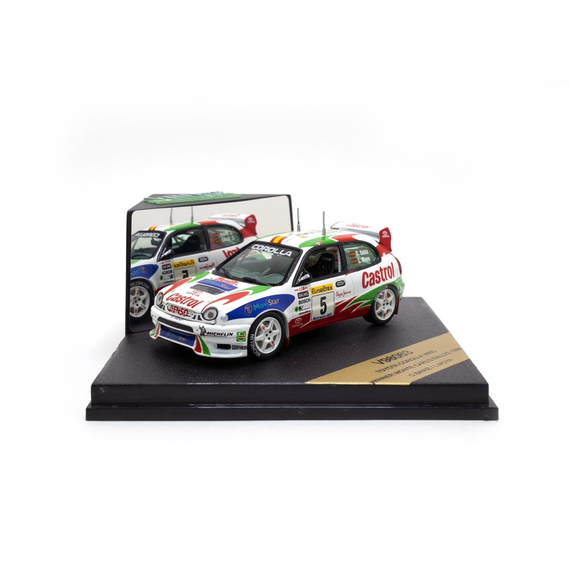 Vitesse 1:43 Toyota Corolla WRC Winner Monte Carlo Rally 1998
