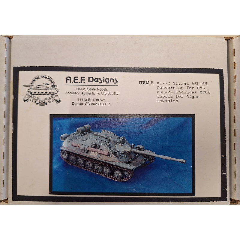 AEF 1:35 ASU-85 Resin Conv. for ZSU-23