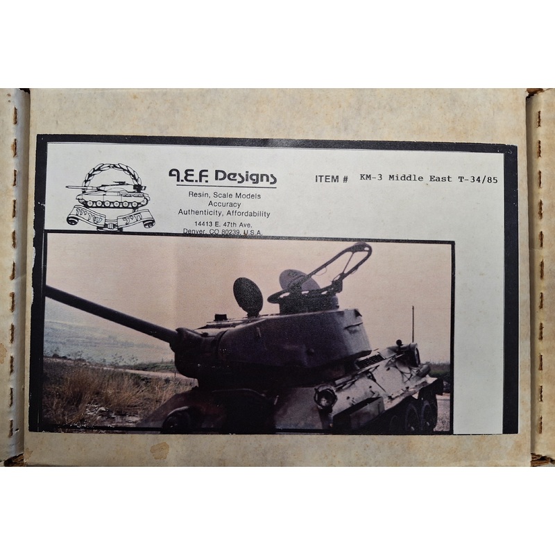 AEF 1:35 Middle East T-34/85 Resin Conv. Kit