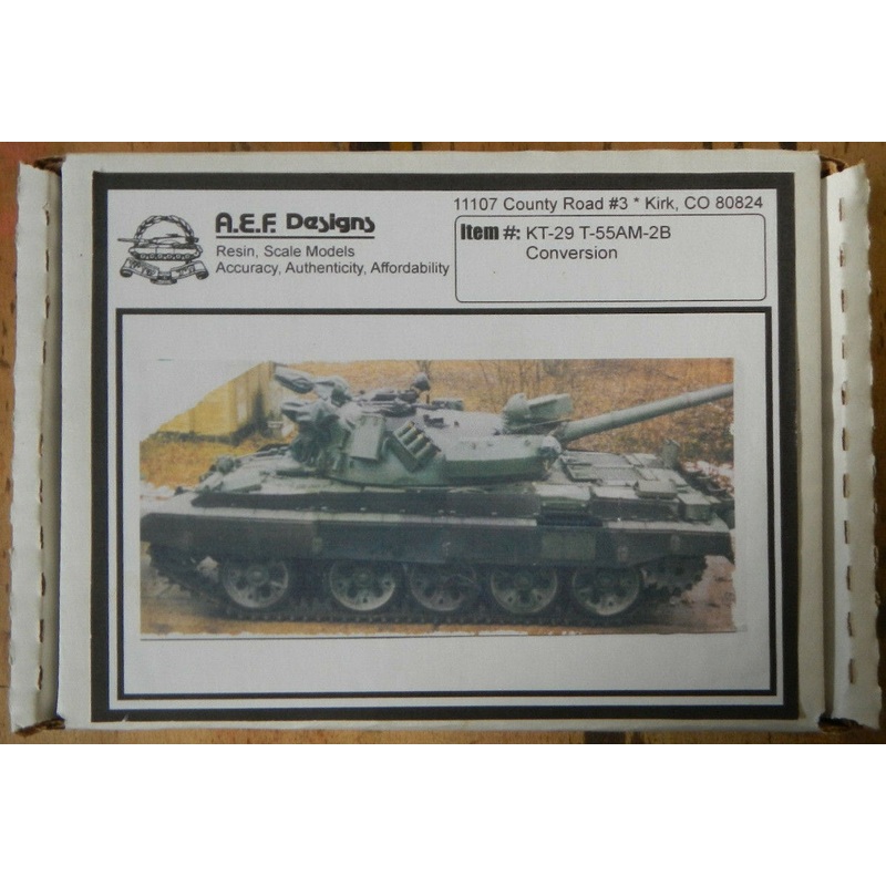 AEF 1:35 T-55AM-2B Resin Conv./Upgrade Set