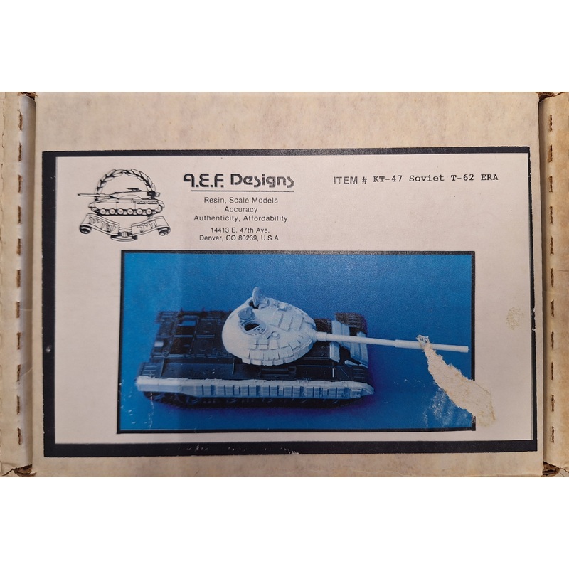 AEF 1:35 T-62 ERA Resin Conv. Kit
