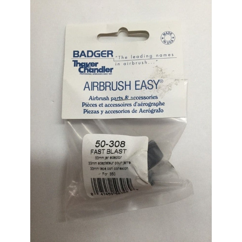 Badger Jar Adaptor 350