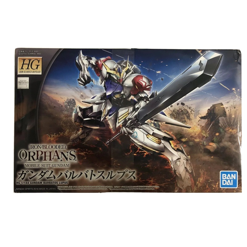 BANDAI 5055446 #21 Gundam Barbatos Lupus "Gundam IBO", Bandai HG IBO