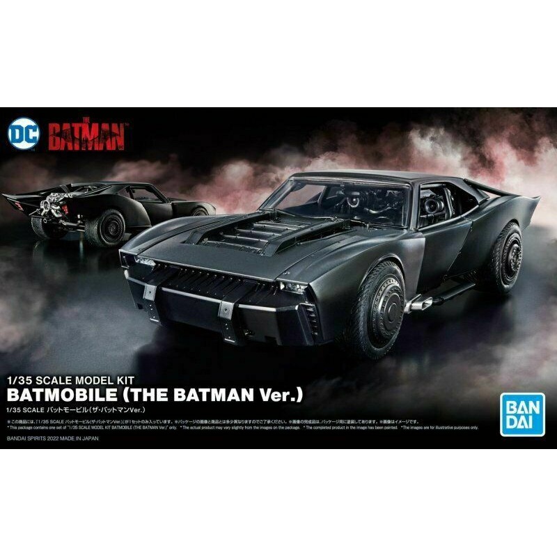 BANDAI 5062186 Batmobile  "BATMAN", Bandai Spirits 1/35 Scale Model Kit