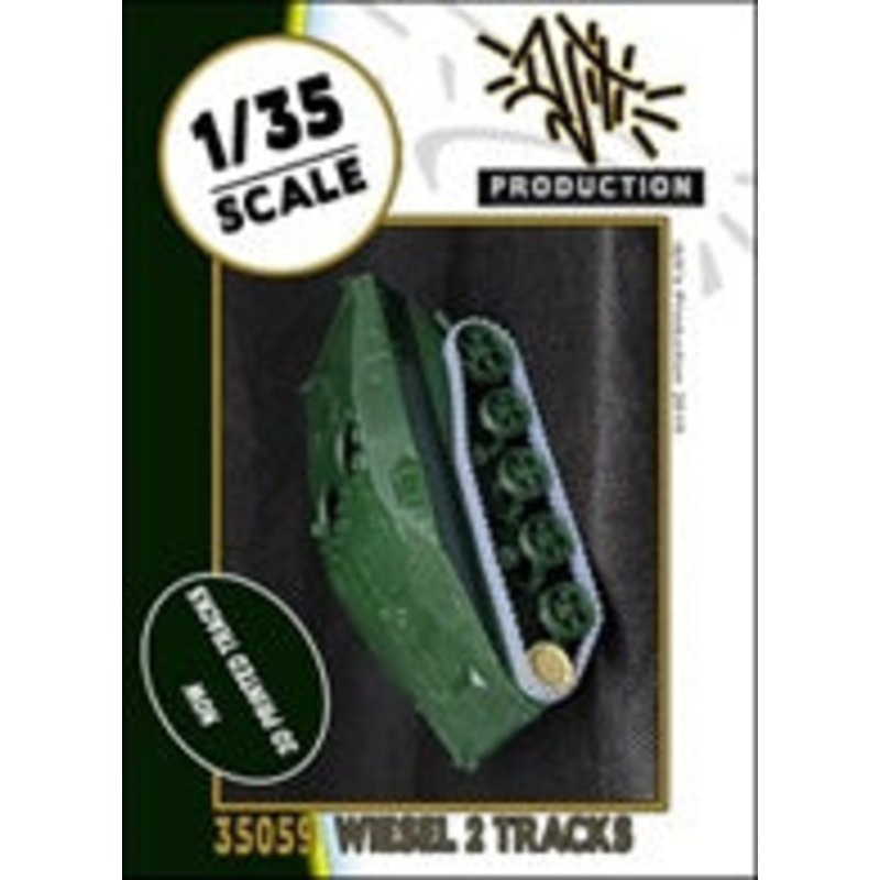 Dijit 1:35 Wiesel 2 Resin Tracks Upgrade Kit