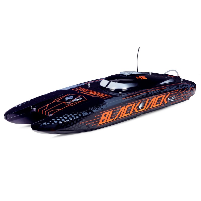 PROBOAT PRB08043 Blackjack 42" 8S Brushless Catamaran RTR