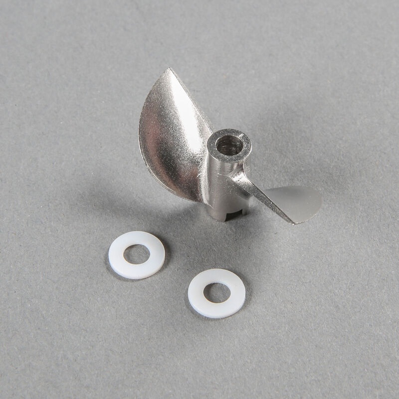 PROBOAT PRB282055 Propeller 1.73x1.6 for 3/16 Shaft