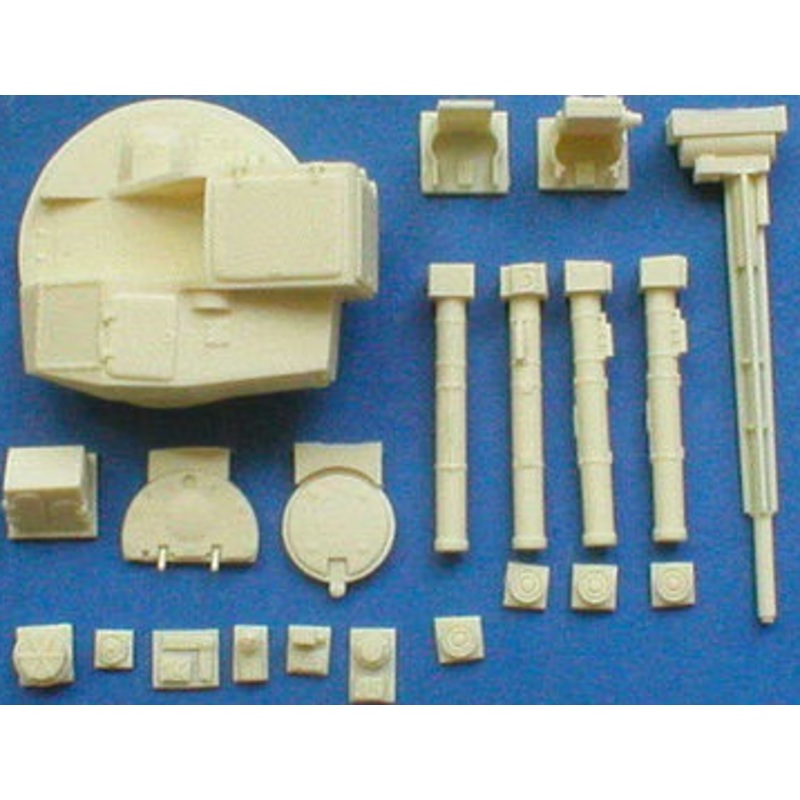 SP Designs 1:35 BMP-1M Kliver M1998 Turret Resin Conv. Set
