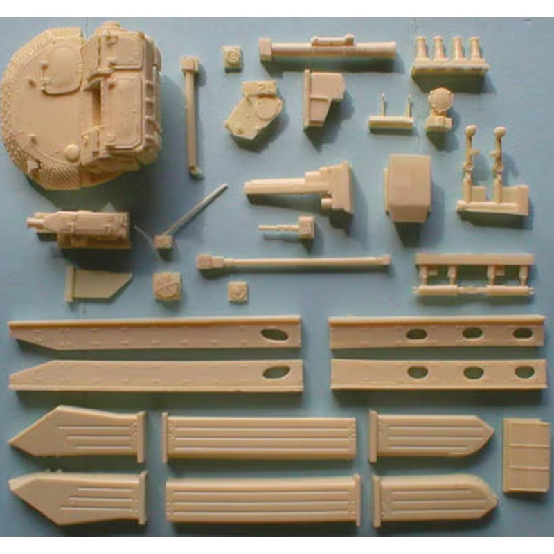 SP Designs 1:35 BMP-1UD w/Stylet Resin Conv. Set for Trumpeter