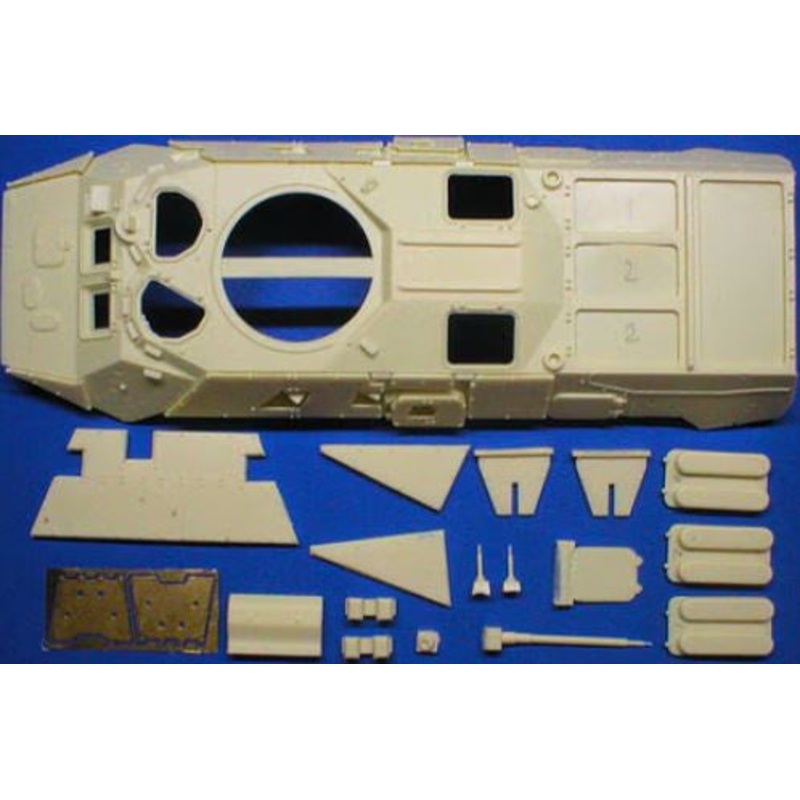 SP Designs 1:35 Iraqi BTR-80UP-KR Commander Conv. Resin Kit