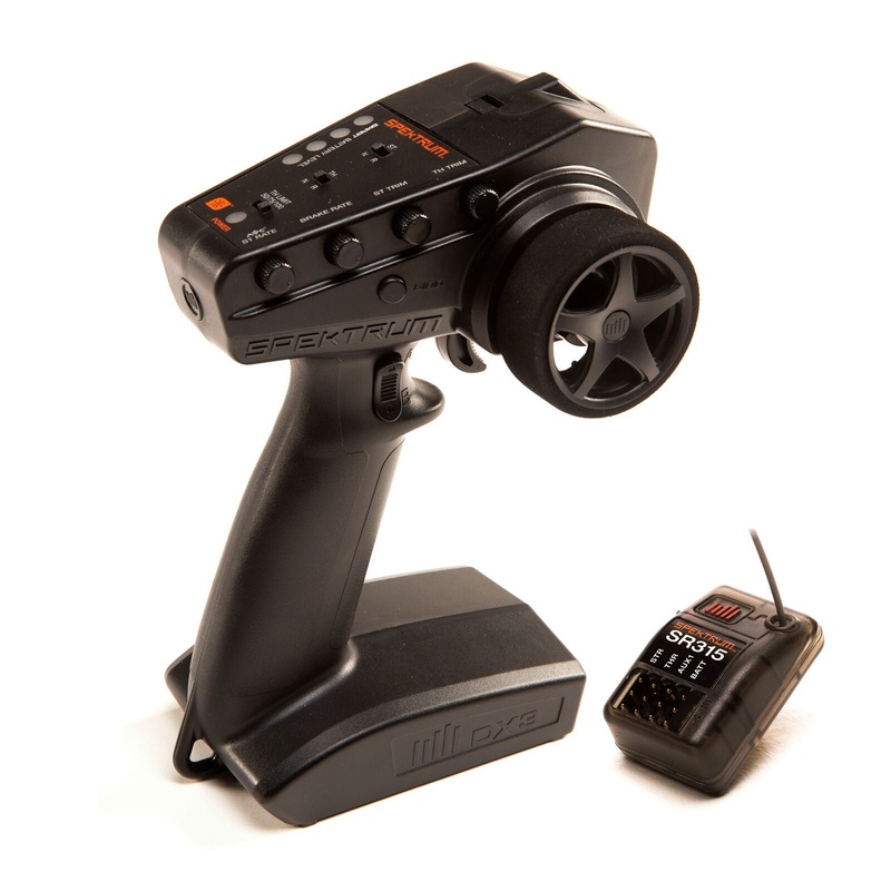 SPEKTRUM SPM2340 DX3 SMART DSMR 3CH TX w/SR315