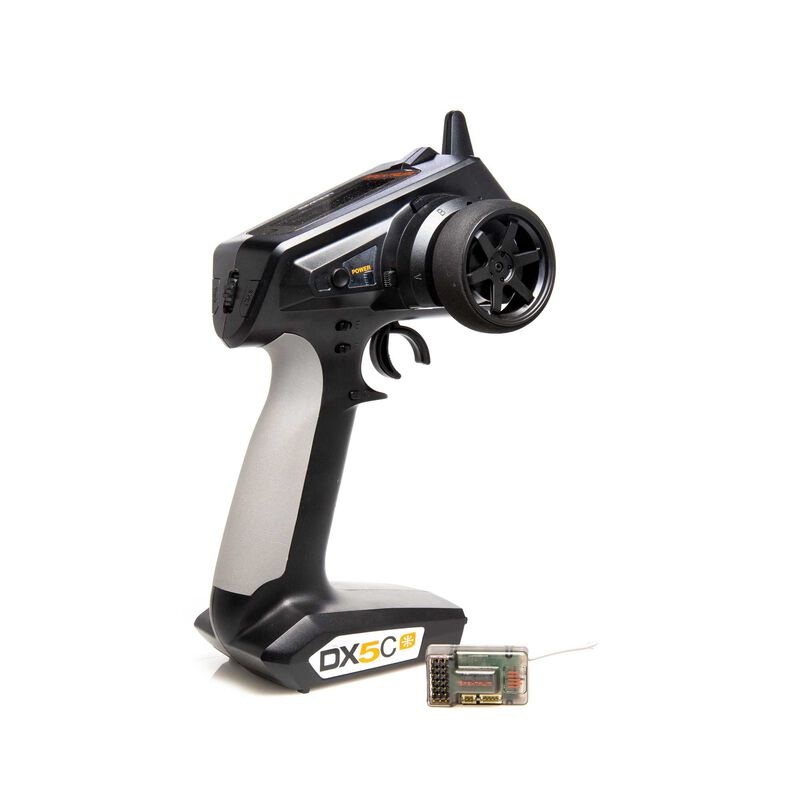 SPEKTRUM SPM5120 DX5C Smart 5-Channel DSMR Transmitter with SR6100AT