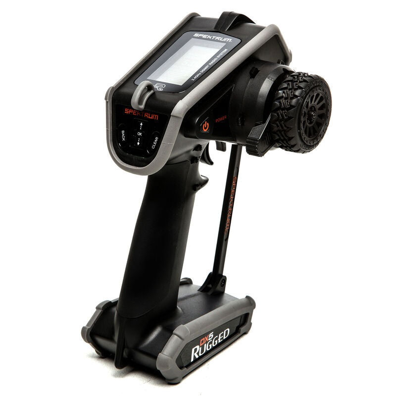 SPEKTRUM SPM5200 DX5 Rugged DSMR TX w/SR515