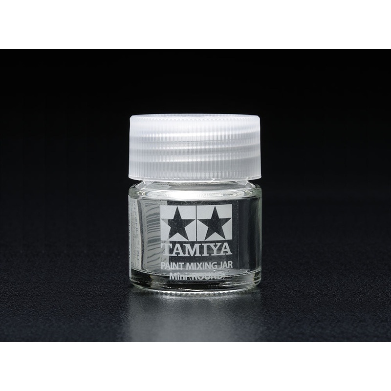 Tamiya 10ml Mini Paint Mixing Jar (Round)