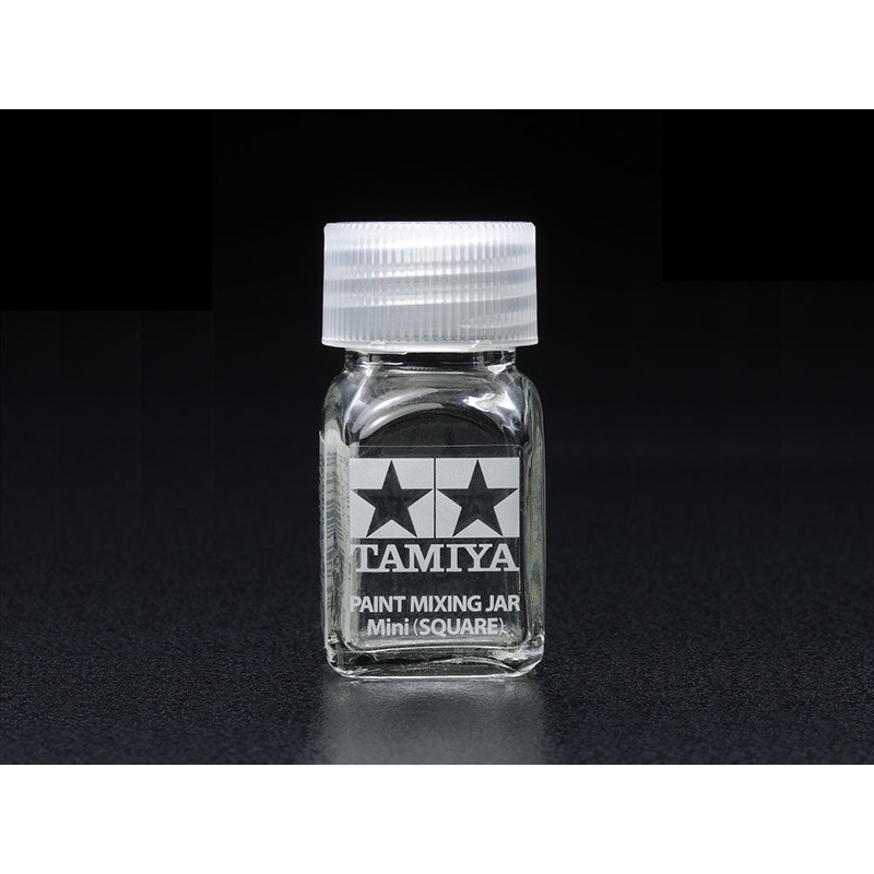 Tamiya 10ml Mini Paint Mixing Jar (Square)