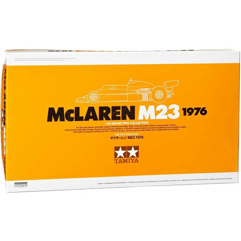 TAMIYA 20062 1/20 McLaren M23 1976 Grand Prix